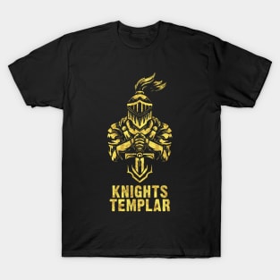 Knights Templar A Child of GOD a Warrior of CHRIST T-Shirt